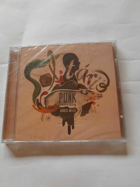 MARCIO MELLO - SOLITARIO PUNK