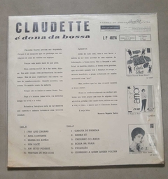 CLAUDETTE - É DONA DA BOSSA - comprar online