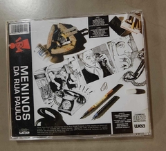 IRA - MENINOS DA RUA PAULO na internet