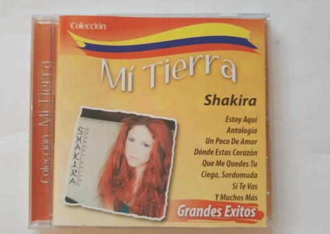 SKAKIRA - GRANDES EXITOS