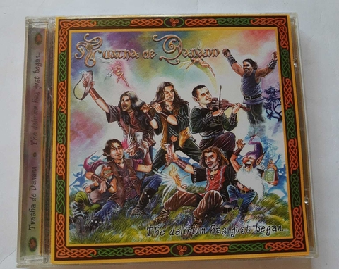TUATHA DE DANN - THE DELIRIUM HAS JUST BEGAN