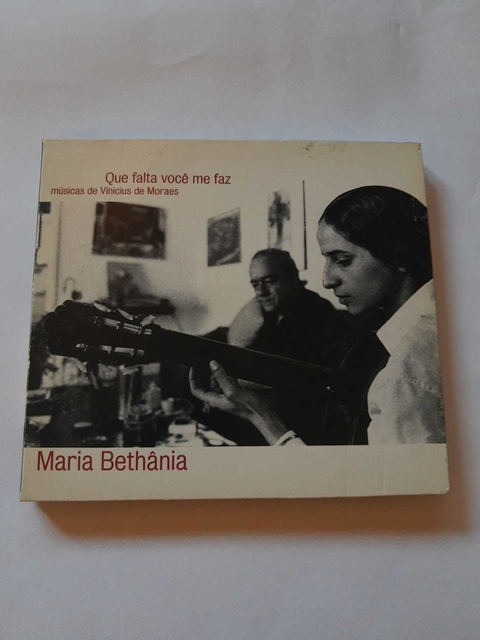 MARIA BETHANIA - QUE FALTA VOCE ME FAZ