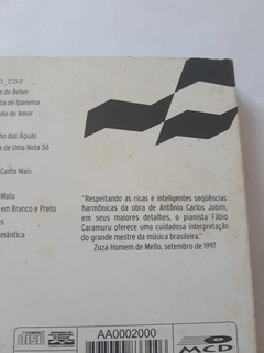 FABIO CARAMURU - PIANO TOM JOBIM POR FABIO CARAMURU - comprar online