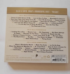 ELLA FITZGERALD E LOUIS ARMSTRONG - WHAT A WONDERFUL DUET TRILOGY - Spectro Records