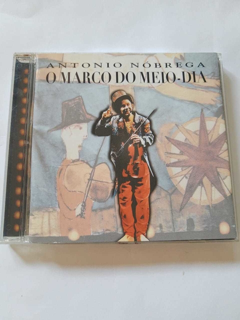 ANTONIO NOBREGA - O MARCO DO MEIO-DIA