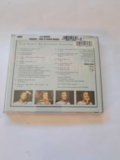 JULIE ANDREWS - BROADWAY - MUSIC OF RICHARD RODGERS na internet