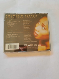 RACHELLE FERRELL - FIRST INSTRUMENT na internet