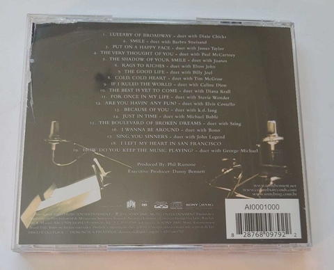 TONY BENNETT - DUETS