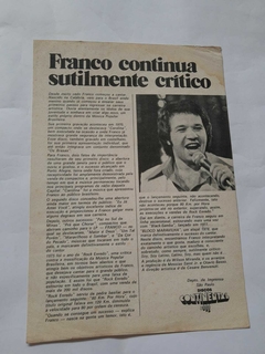 FRANCO - BLOCO MARAVILHA na internet