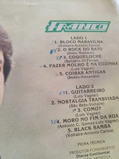 FRANCO - BLOCO MARAVILHA - Spectro Records