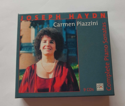 CARMEN PIZZZINI JOSEPH HAYDAN - COMPLETE PIANOS SONATA