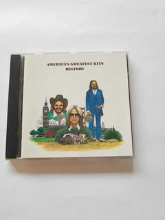 AMERICA - GREATEST HITS HISTORY - IMPORTADO