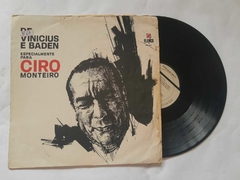 VINICIUS DE MORAES E BADEN POWELL - ESPECIALMENTE PARA CIRO MONTEIRO
