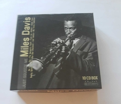 MILES DAVIS - JUST SQUEEZE ME BOX 10 CDS IMPORTADO