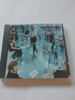 ROBERT FRIPP E BRIAN ENO - NO PUSSYFOOTING IMPORTADO