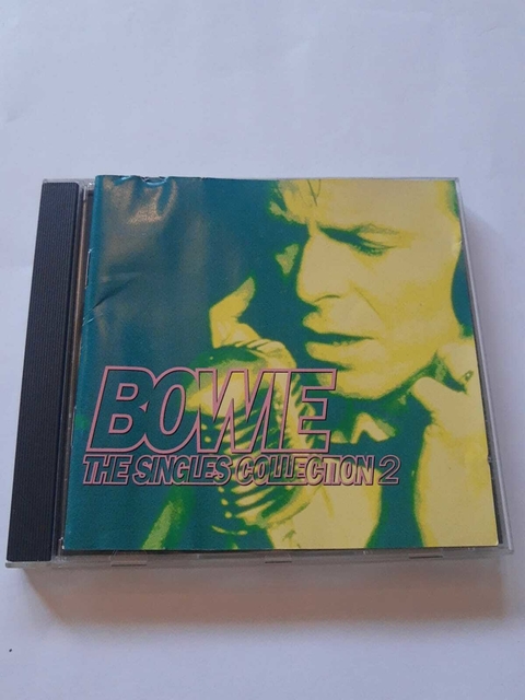 DAVID BOWIE - THE SINGLES COLLECTION 2 - IMPORTADO