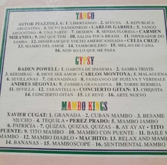 TANGO, GYPSY E MAMBO KINGS - ANTHLOGY (BADEN POWELL, ASTOR PIAZZOLA, XAVIER GUGAT) - loja online