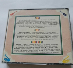 TANGO, GYPSY E MAMBO KINGS - ANTHLOGY (BADEN POWELL, ASTOR PIAZZOLA, XAVIER GUGAT) - Spectro Records