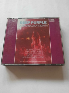 DEEP PURPLE - SCANDINAVIAN NIGTHS (IMPORTADO DUPLO)