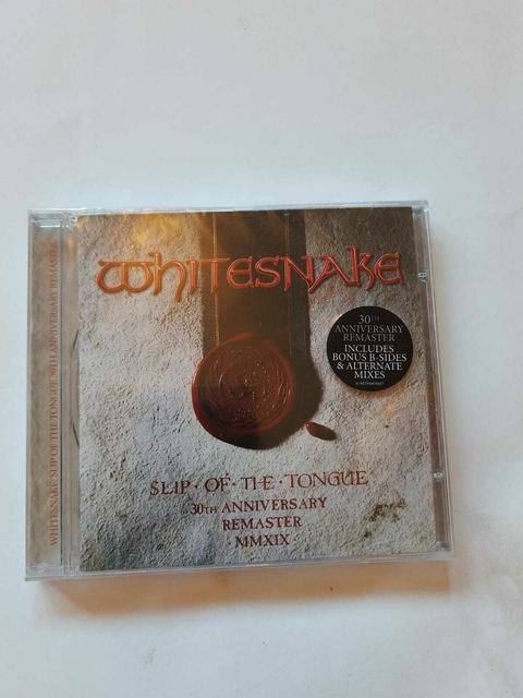 WHITENASKE - SLIP TONG TH TONGUES (LACRADO - EDIÇÃO DE ANIVERSÁRIO)