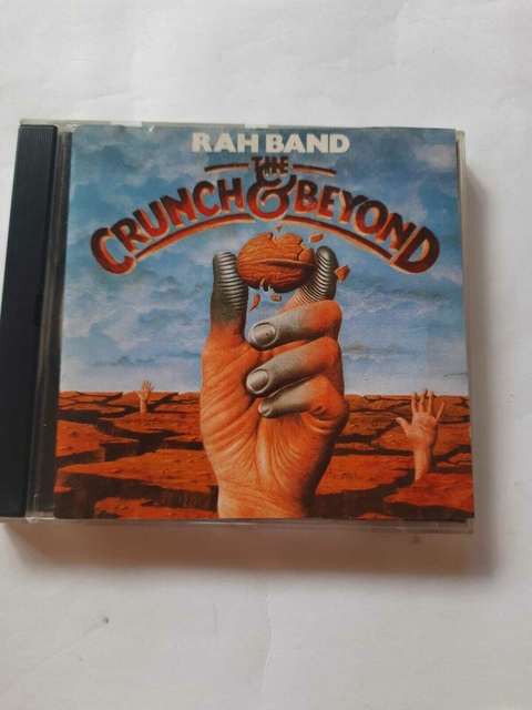 RAH BAND - THE CRUNCH AND BEYOND (IMPORTADO)