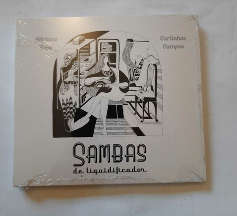 ADRIANO ROSA E CARLINHOS CAMPOS - SAMBA DE LIQUIDIFICADOR