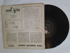 CHICO HAMILTON QUINTET - FEATURING BUDDY COLLETTE - comprar online