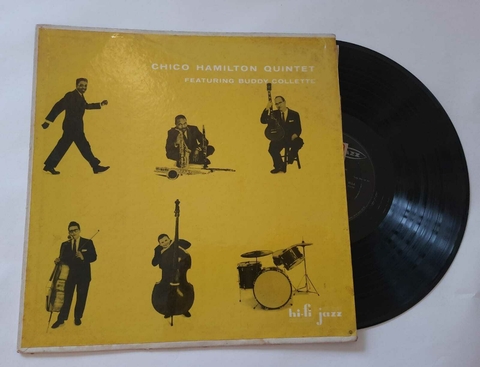 CHICO HAMILTON QUINTET - FEATURING BUDDY COLLETTE