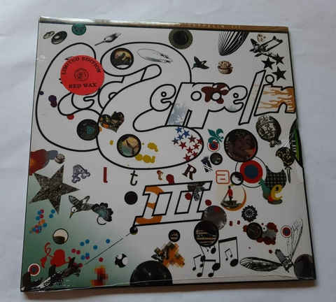 LED ZEPPELIN - THE ALTERNATE LED ZEPPELIN III (NOVO/IMPORTADO/VINIL COLORIDO