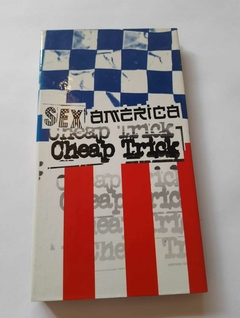 CHEEP TRICK - SEX AMERICA (BOX IMPORTADO)