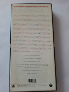 HITSVILLE USA - THE MOTOWN SINGLES COLLECTION 1972-1992 VOL 2 ( BOX IMPORTADO 4 CDS) - comprar online