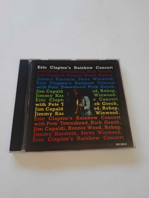 ERIC CLAPTON - RAINBOW CONCERT IMPORTADO