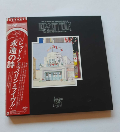 LEZ ZEPPELIN - THE SONGS REMAINS THE SAME (DUPLO - IMPORTADO JAPÃO "MINI LP")