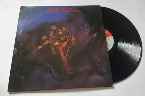THE MOODY BLUES - ON THE THRESHOLD OF DREAM (IMPORTADO)