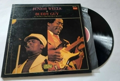 JUNIOR WELLS & BUDDY GUY - LIVE RECORDING AT YUHBIN CHOKIN HALL (JAPONES - DUPLO)