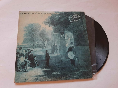 THE MOODY BLUES - LONG DISTANCE VOYAGER