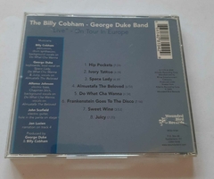 THE BILLY COBHAM E GEORGE DUKE BAND - "LIVE' ON TOUR EUROPE na internet