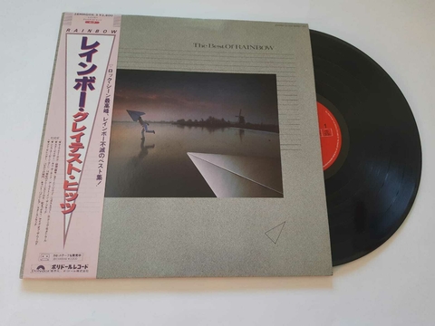 RAIBOW - THE BEST OF (JAPONES) - comprar online