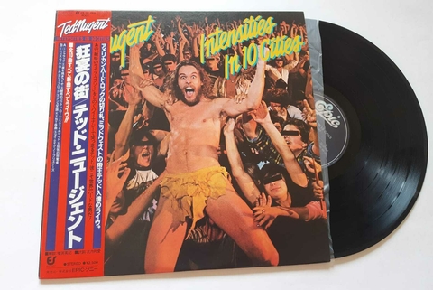 TED NUGENT - INTENSITIES IN 10 CITIES (JAPONES)
