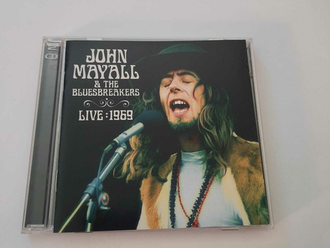 JOHN MAYALL & THE BLUESBREAKERS - LIVE 1969 (IMPORTADO DUPLO)