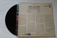 BILLIE HOLIDAY - LADY IN SATIN (IMPORTADO) - comprar online
