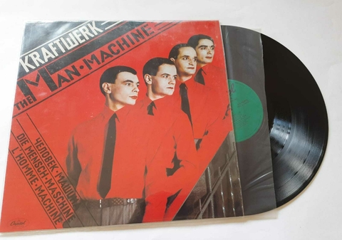 KRAFTWERK - THE MAN MACHINE (IMPORTADO)