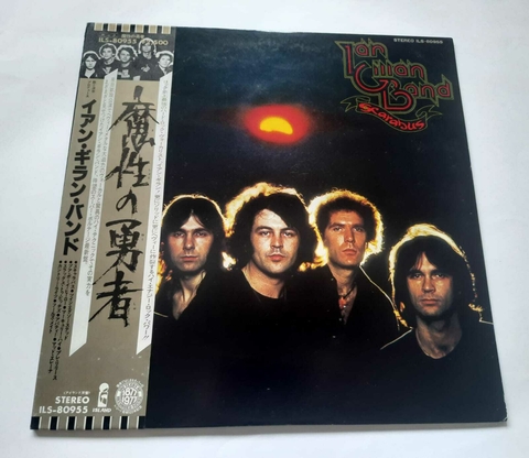 IAN GILLAN BAND - SCARABUS (JAPONES)