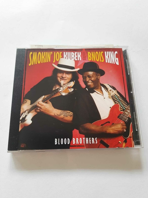 SMOKIN' JOE KUBEK E BNOIS KING - BLOOD BROTHERS (IMPORTADO)