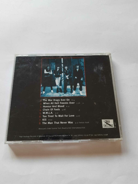 TANK - HONOUR & BLOOD (IMPORTADO)