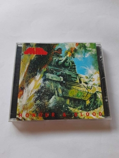 TANK - HONOUR & BLOOD (IMPORTADO) na internet