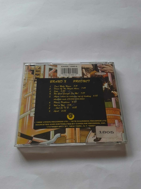 BRAND X - PRODUCT (IMPORTADO)