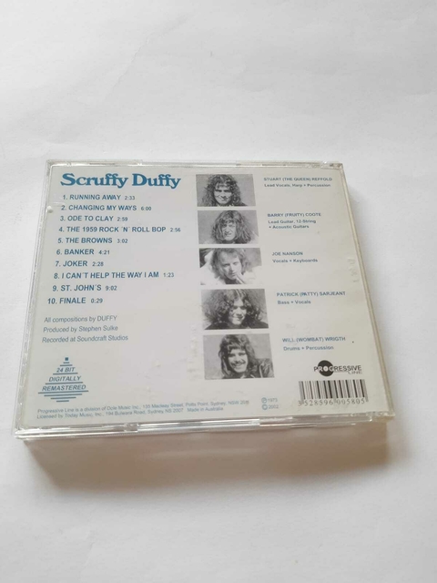 SCRUFFY DUFFY - SCRUFFY DUFFY (IMPORTADO)