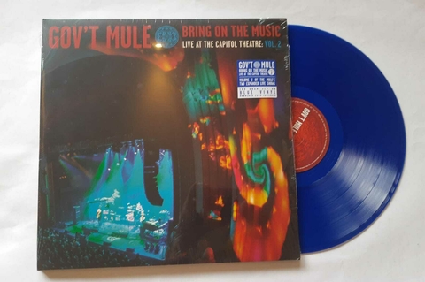 GOV'T MULE - BRING ON THE MUSIC VOL 2 (IMPORTADO,DUPLO)