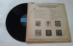 ELLA FITZGERALD - THE FIRST LADY OF SONG - comprar online